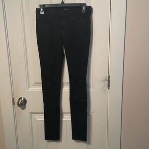 Kancan Black Distressed Jeans Size 25